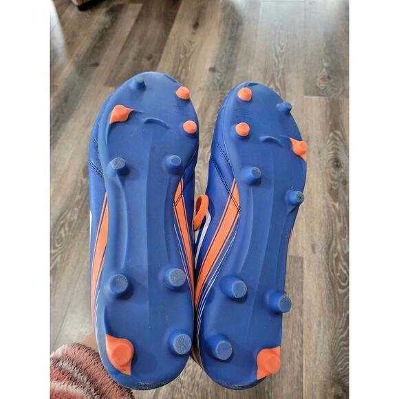 Umbro Men's Soccer Outdoor‎ Cleats Blue Orange size 12 #3 - Picture 5 of 6